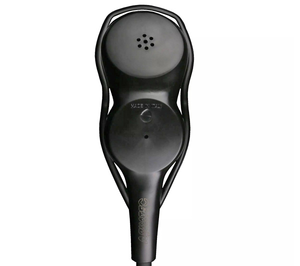 Консоль 2-х приборная Compact (манометр 350 bar + глубиномер) (black)